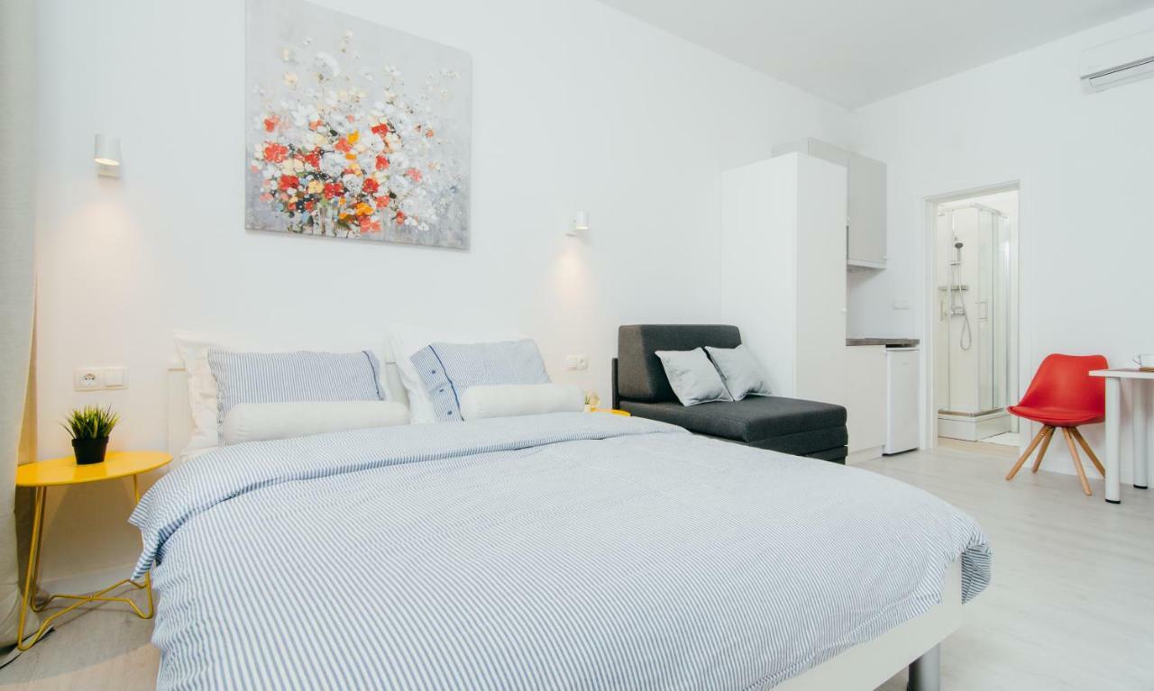 Sia Downtown Apartments Zagreb Eksteriør bilde
