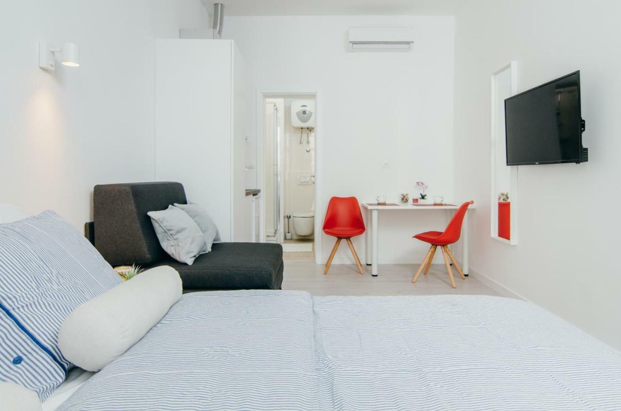 Sia Downtown Apartments Zagreb Eksteriør bilde