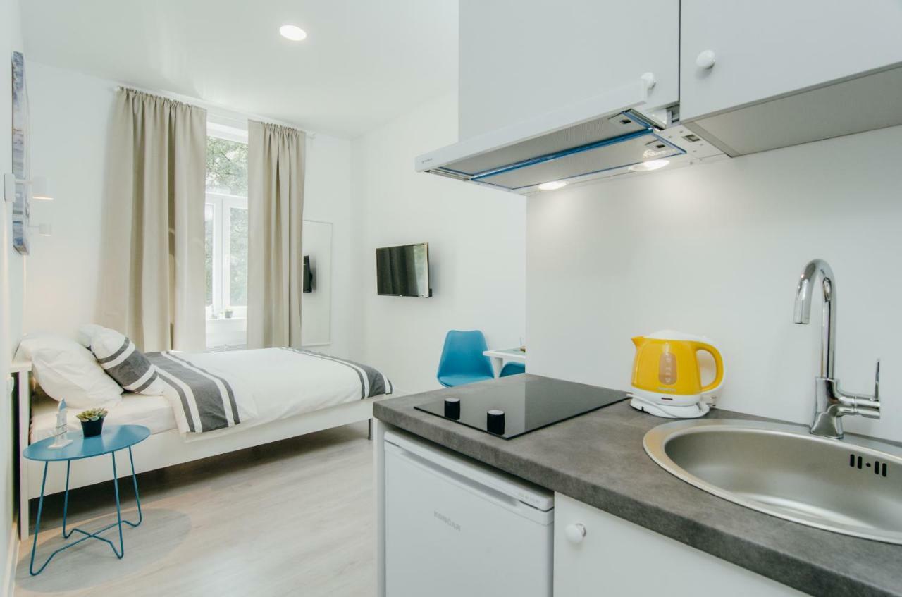 Sia Downtown Apartments Zagreb Eksteriør bilde