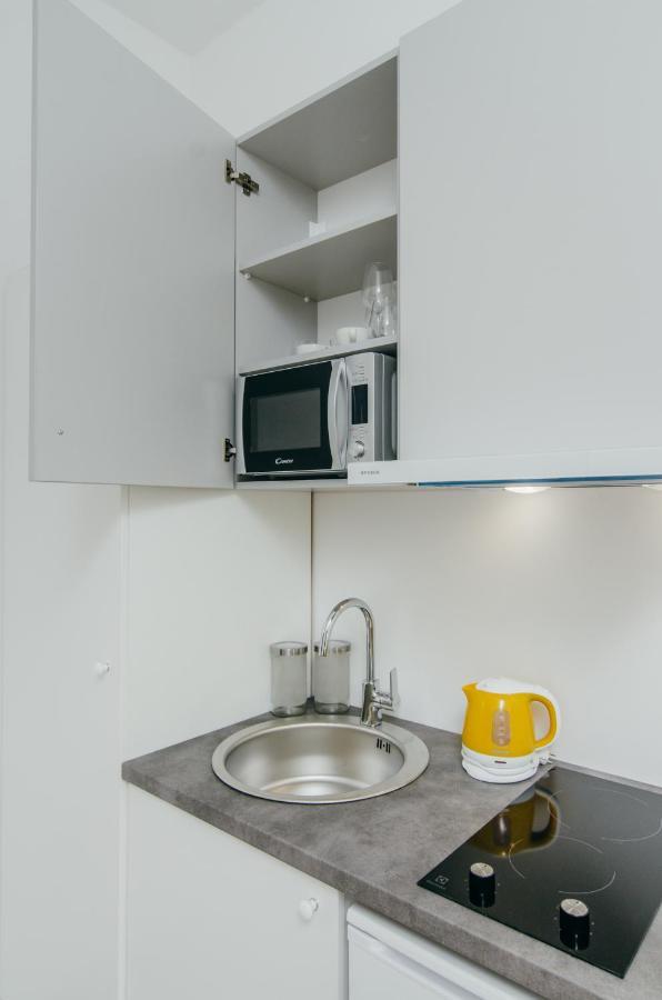 Sia Downtown Apartments Zagreb Eksteriør bilde